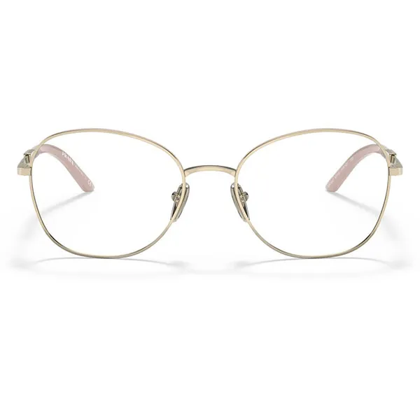 Kính Mắt Cận Prada Eyeglasses 0PR 64YV 17A10152 Màu Vàng Hồng - Kính mắt - Vua Hàng Hiệu