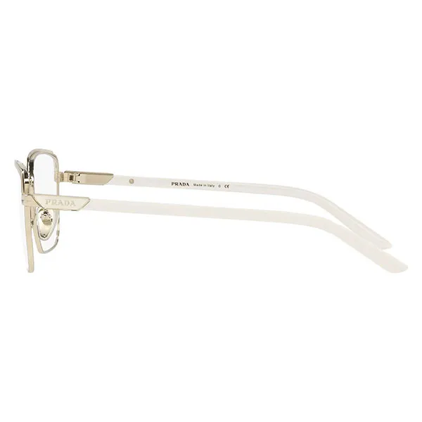 Kính Mắt Cận Prada Eyeglasses OPR 56YV ZVN10154 Màu Vàng Trắng