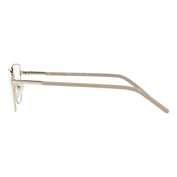 Kính Mắt Cận Prada Eyeglasses OPR 59YV 06I10155 Màu Vàng Gold