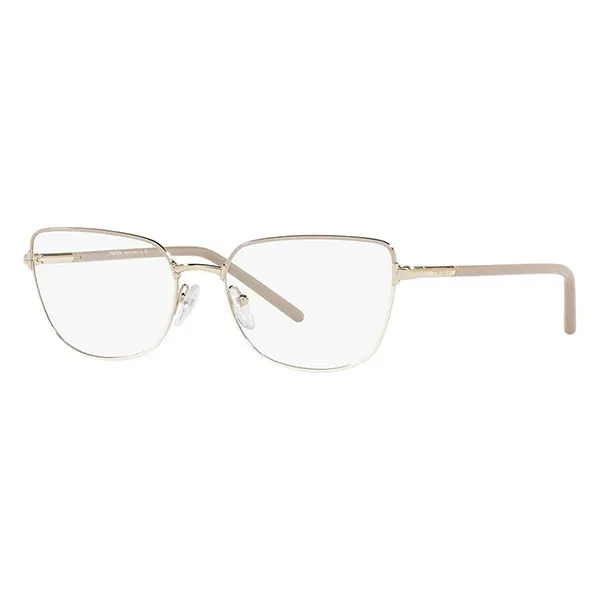 Kính Mắt Cận Prada Eyeglasses OPR 59YV 06I10155 Màu Vàng Gold
