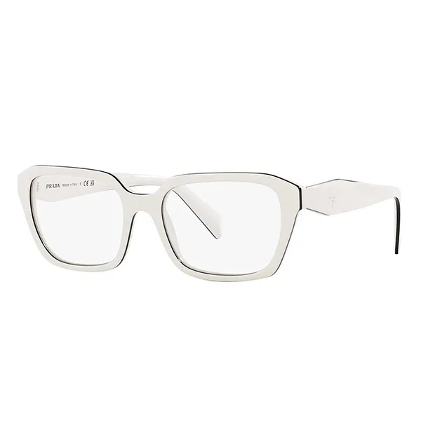 Kính Mắt Cận Prada Eyeglasses VPR 14Z 12J-1O1 Màu Trắng
