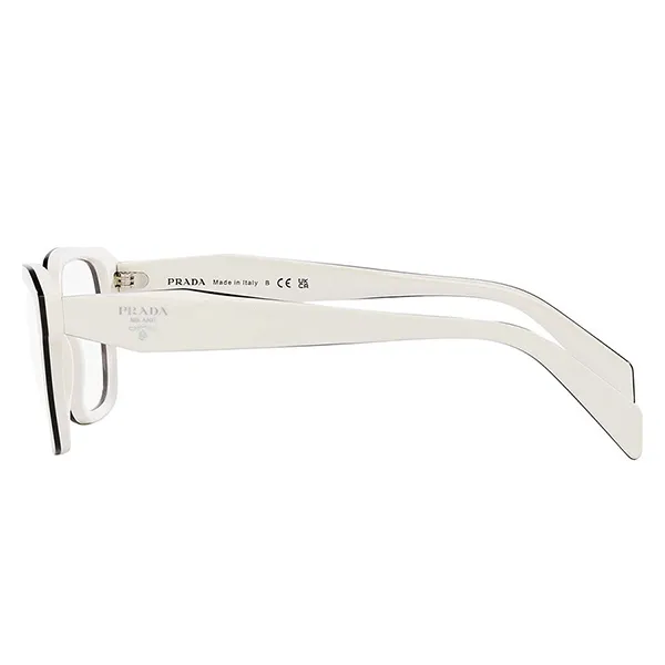 Kính Mắt Cận Prada Eyeglasses VPR 14Z 12J-1O1 Màu Trắng
