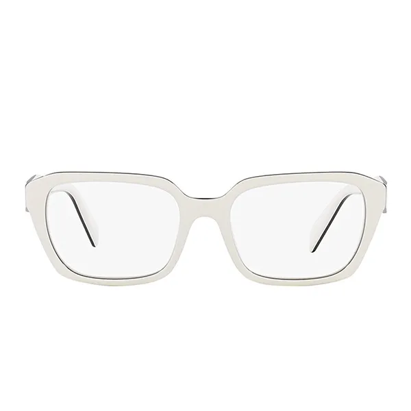 Kính Mắt Cận Prada Eyeglasses VPR 14Z 12J-1O1 Màu Trắng