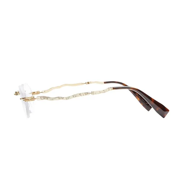 Kính Mắt Cận Unisex Kuboraum Maske H45 GD Màu Vàng