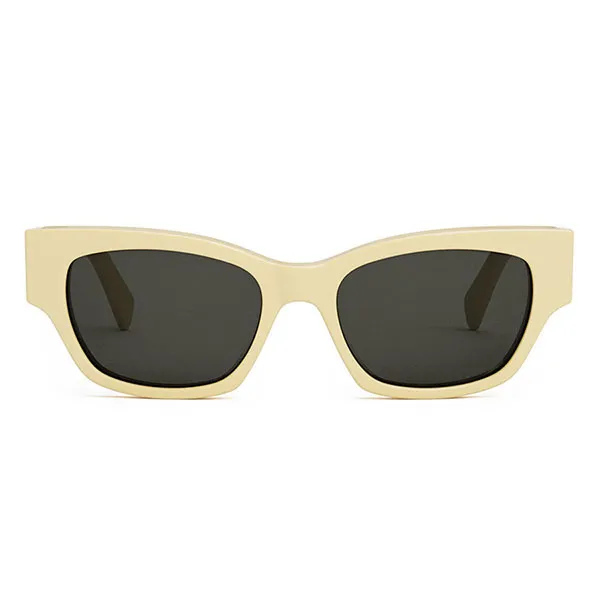 Kính Mát Celine CL40197U 39A Cat Eye Sunglasses Màu Be