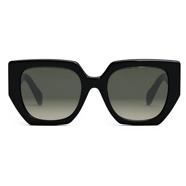 Kính Mát Celine CL40239F 01F Sunglasses Màu Đen - Kính mắt - Vua Hàng Hiệu