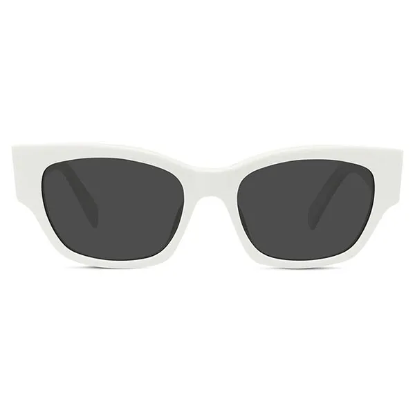 Kính Mát Unisex Celine CL40249U 25A Sunglasses Màu Xám Khói - Kính mắt - Vua Hàng Hiệu