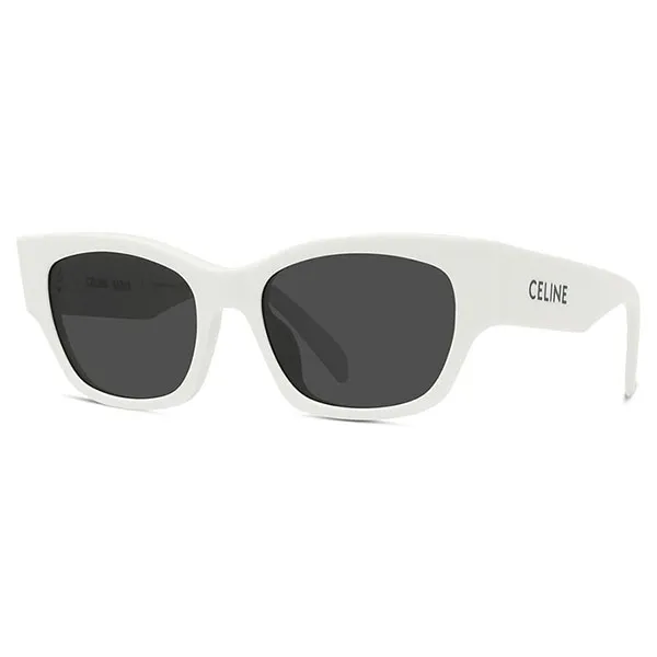 Kính Mát Unisex Celine CL40249U 25A Sunglasses Màu Xám Khói - Kính mắt - Vua Hàng Hiệu