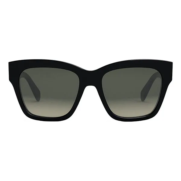 Kính Mát Celine CL40253I 01F Shiny Black Sunglasses Màu Đen