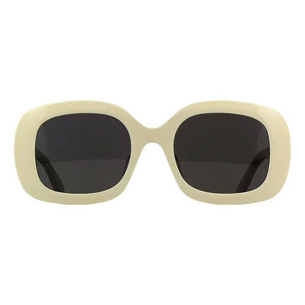 Kính Mát Celine CL40262U 25A Sunglasses Màu Trắng Ngà - Kính mắt - Vua Hàng Hiệu