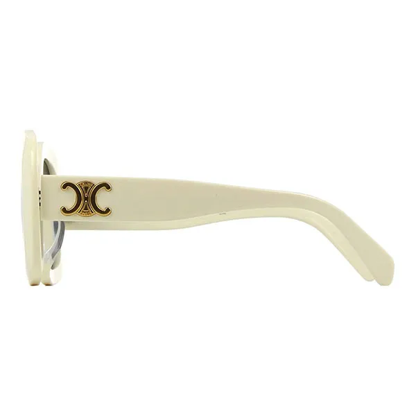 Kính Mát Celine CL40262U 25A Sunglasses Màu Trắng Ngà - Kính mắt - Vua Hàng Hiệu