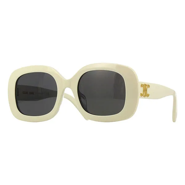 Kính Mát Celine CL40262U 25A Sunglasses Màu Trắng Ngà - Kính mắt - Vua Hàng Hiệu