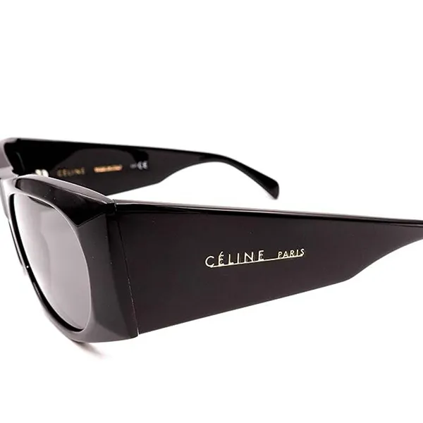 Kính Mát Celine Sunglasses Black CL40029I 05A Màu Đen