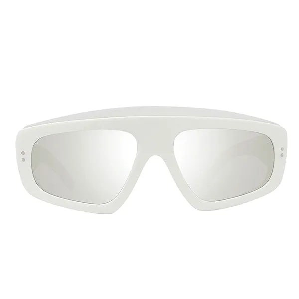Kính Mát Celine Sunglasses CL40225I 25C Màu Trắng Xám - Kính mắt - Vua Hàng Hiệu