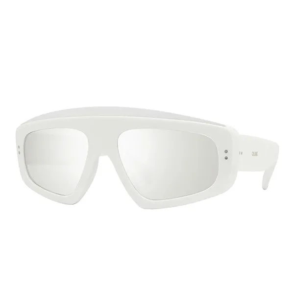 Kính Mát Celine Sunglasses CL40225I 25C Màu Trắng Xám - Kính mắt - Vua Hàng Hiệu