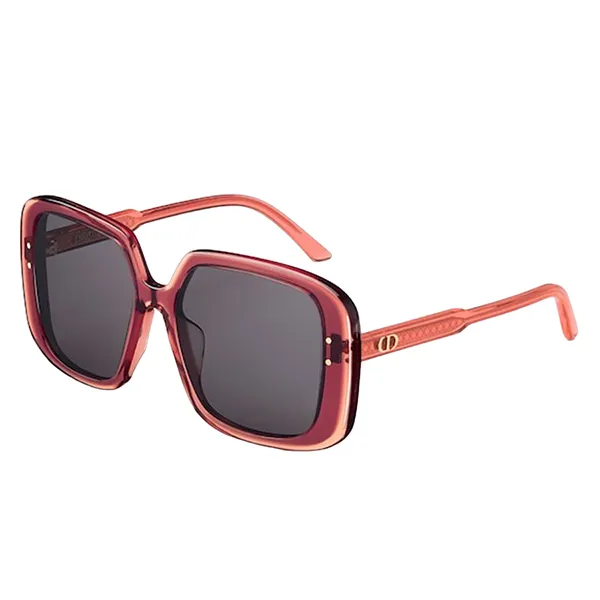 Kính Mát Dior DiorHighlight S3F 35A0 Màu Đỏ Cam - Kính mắt - Vua Hàng Hiệu