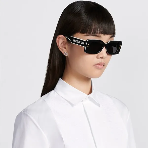 Kính Mát Sunglasses Dior DiorPacific S1U 10A0 Màu Đen - Kính mắt - Vua Hàng Hiệu