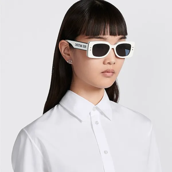 Kính Mát Dior Sunglasses DiorPacific S1U 95B0 Màu Xanh/Trắng - Kính mắt - Vua Hàng Hiệu