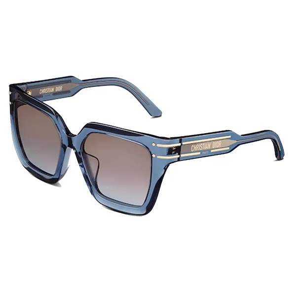 Kính Mát Dior Diorsignature S10F 30F2 Màu Xanh