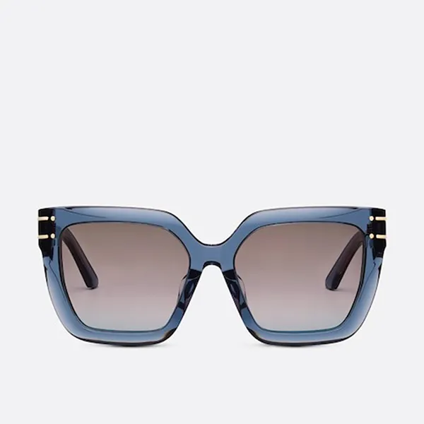 Kính Mát Dior Diorsignature S10F 30F2 Màu Xanh
