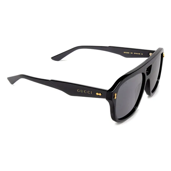 Kính Mát Gucci GG1263S Sunglasses Màu Đen
