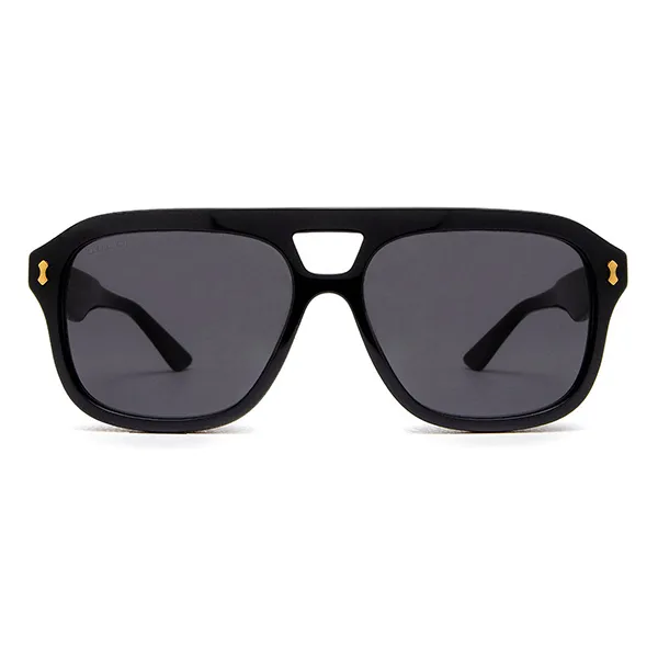 Kính Mát Gucci GG1263S Sunglasses Màu Đen