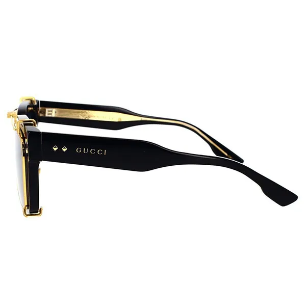 Kính Mát Gucci GG1084S 005 Màu Xanh Đen