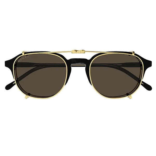 Kính Mát Gucci GG1212S 002 Màu Đen Vàng N-HM