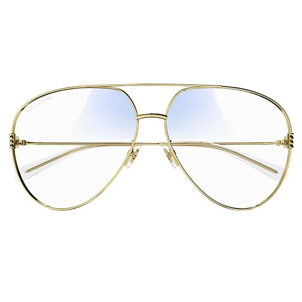 Kính Mát Gucci GG1280S 001 Màu Xanh Vàng
