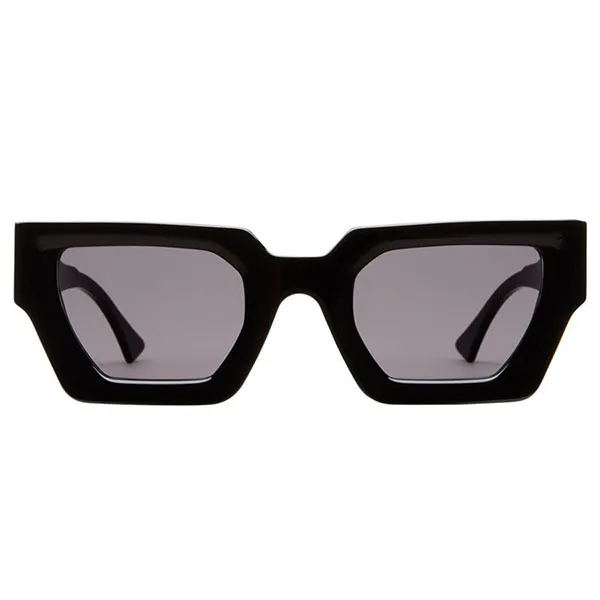 Kính Mát Kuboraum Mask F3 BS Black Shine Màu Đen Xám