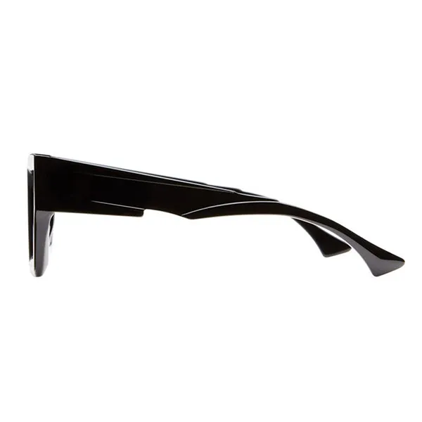 Kính Mát Kuboraum Mask F3 BS Black Shine Màu Đen Xám