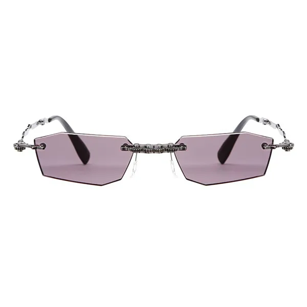Kính Mát Kuboraum Maske H40 BB Màu Đen Xám