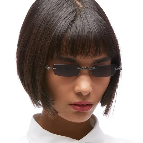 Kính Mát Kuboraum Maske H41 BB Màu Đen Xám
