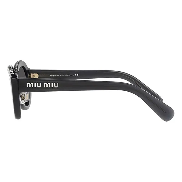 Kính Mát Miu Miu Sunglasses OMU 05WS 02X5S053 Màu Đen