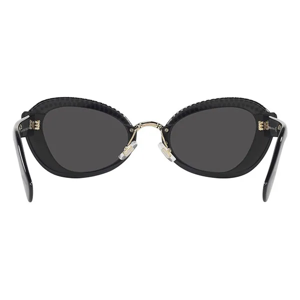 Kính Mát Miu Miu Sunglasses OMU 05WS 02X5S053 Màu Đen