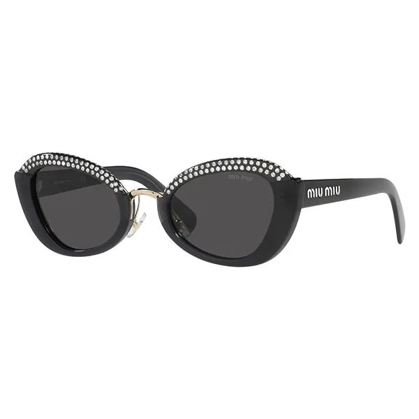 Kính Mát Miu Miu Sunglasses OMU 05WS 02X5S053 Màu Đen