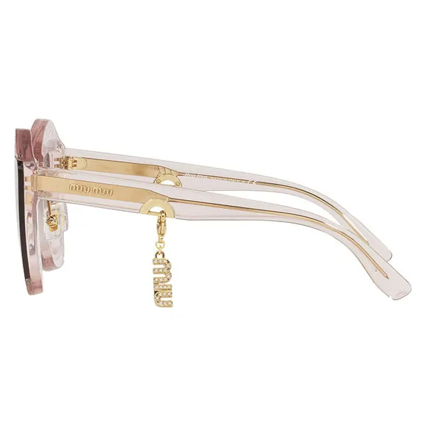 Kính Mát Miu Miu Sunglasses OMU01XS 09N4K067 Màu Hồng Nâu