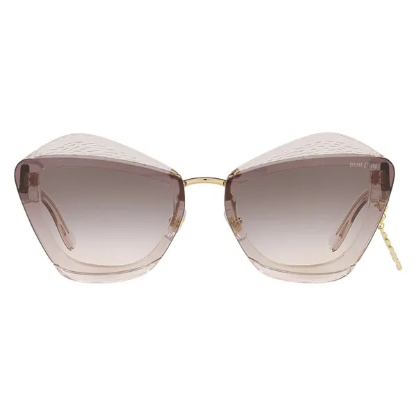 Kính Mát Miu Miu Sunglasses OMU01XS 09N4K067 Màu Hồng Nâu