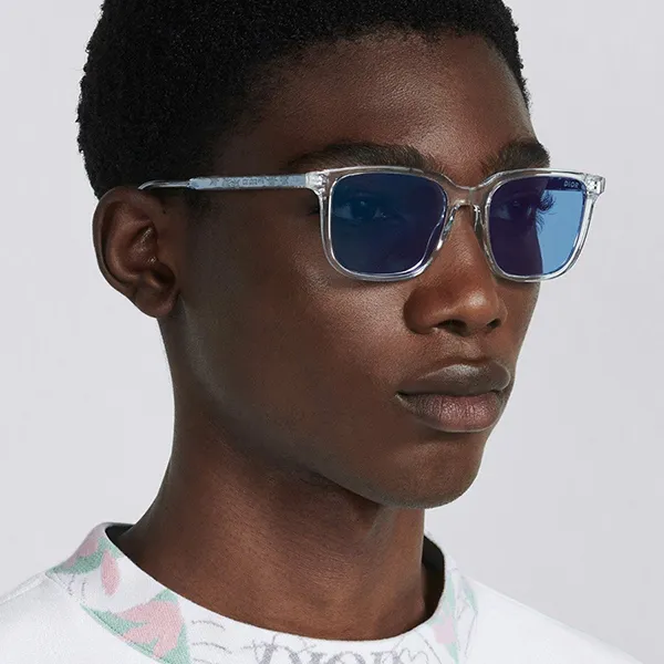 Kính Mát Nam Dior Indior S1I 85B7 Màu Xanh Blue - Kính mắt - Vua Hàng Hiệu