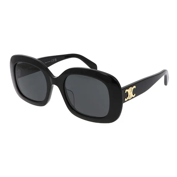 Kính Mát Nữ Celine CL40262U 01A Black Sunglasses Màu Đen