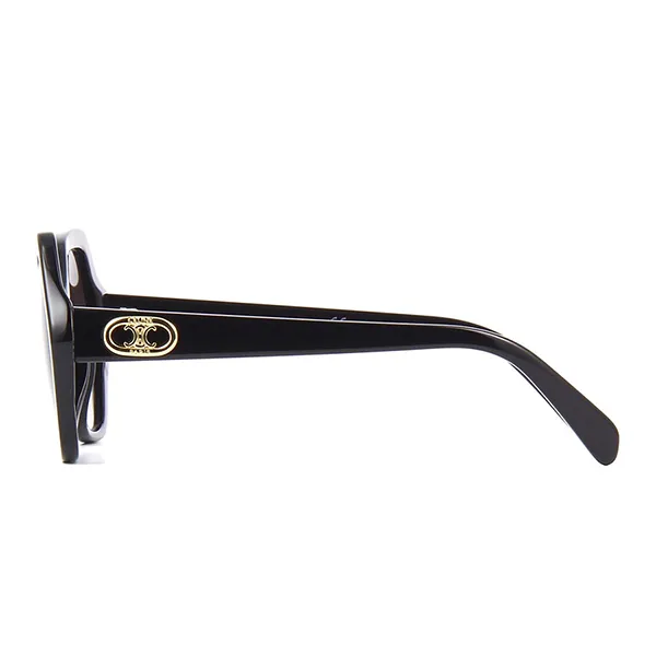 Kính Mát Nữ Celine Sunglasses CL40166I 01K Màu Xám Đen
