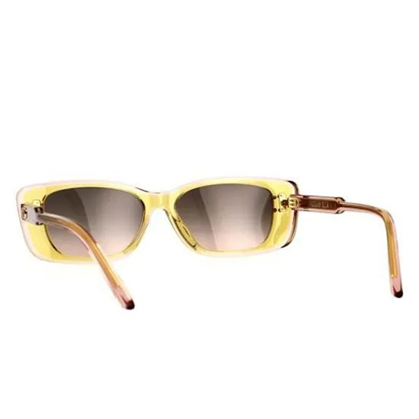 Kính Mát Nữ Dior DiorHighlight S2I 66F2 Màu Vàng