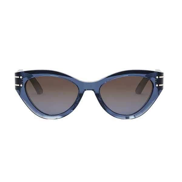 Kính Mát Nữ Dior DiorSignature B7I 30F2 Màu Xanh - Kính mắt - Vua Hàng Hiệu