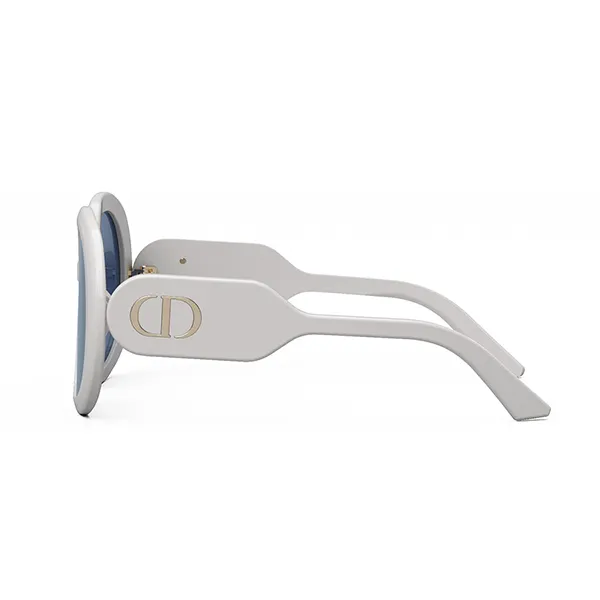 Kính Mát Nữ Dior Sunglasses Dior Bobby R1U 95B0 Màu Xanh/Trắng