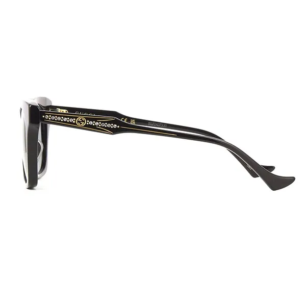 Kính Mát Gucci Sunglasses GG1299S 001 Màu Xám Đen