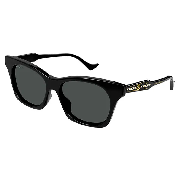 Kính Mát Gucci Sunglasses GG1299S 001 Màu Xám Đen