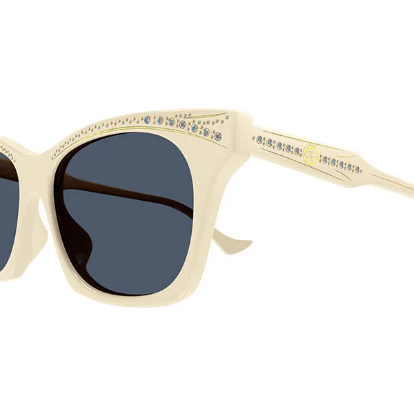 Kính Mát Gucci Sunglasses GG1299S 004 Màu Xanh Be