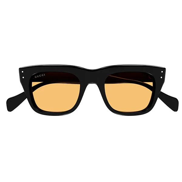 Kính Mát Gucci Sunglasses GG1365S 002 Màu Đen Vàng