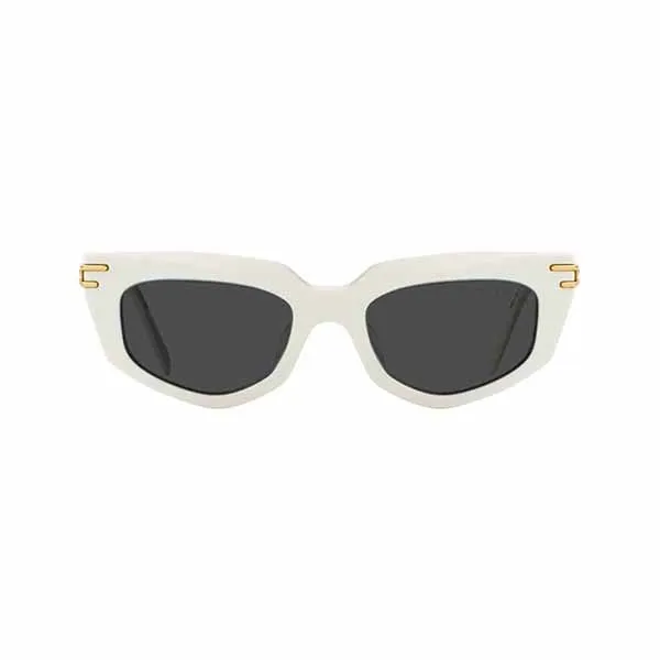Kính Mát Nữ Miu Miu SMU12W 142-5S0 Women Sunglasses Màu Trắng Xám - Kính mắt - Vua Hàng Hiệu