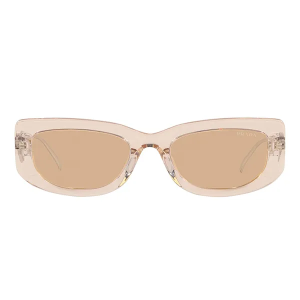 Kính Mát Nữ Prada Sunglasses SPR14Y 19M4I2 Màu Be